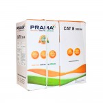 PRAMA CAT6 CABLE 305M (GREY) 23AWG PT-CLN6-P/G